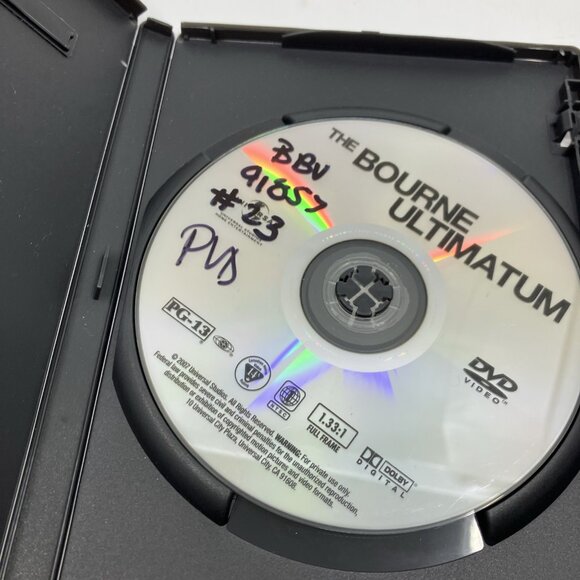 The Bourne Trilogy 3 DVD Lot Bourne Identity Supremacy Ultimatum Matt Damon - Picture 6 of 7